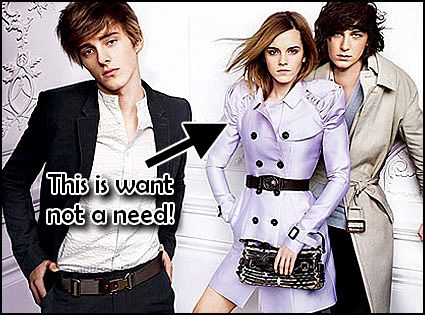 emma watson burberry missing leg. How on earth does Burberry