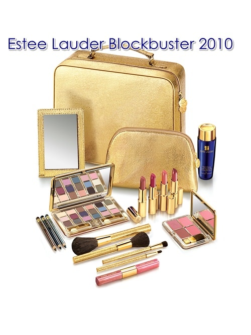 estee lauder blockbuster makeup set. estee lauder blockbuster 2010