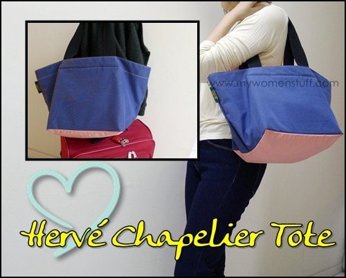 Underrated! Herve Chapelier Tote Bags make the best travel totes | My Women Stuff