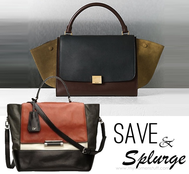 Save and Splurge: The Trapeze Bag Edition - My Women Stuff  