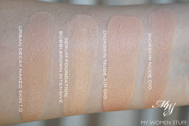Diorskin Nude Foundation Review 62