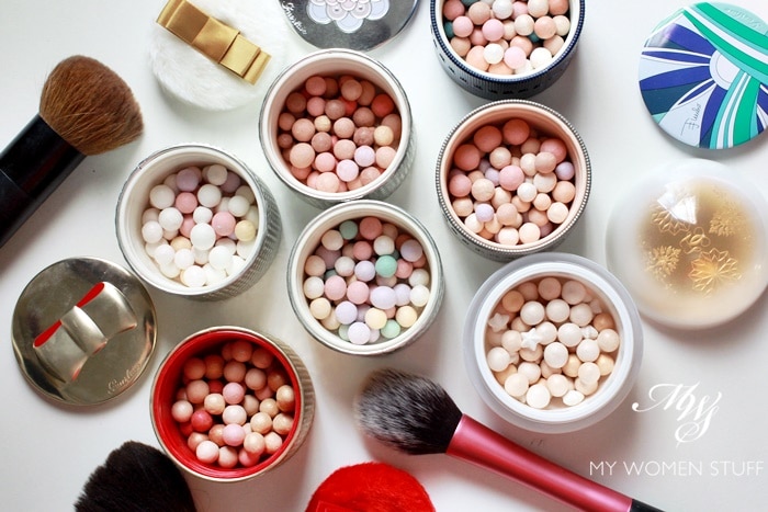 guerlain meteorites pearls - how to use and which to choose?