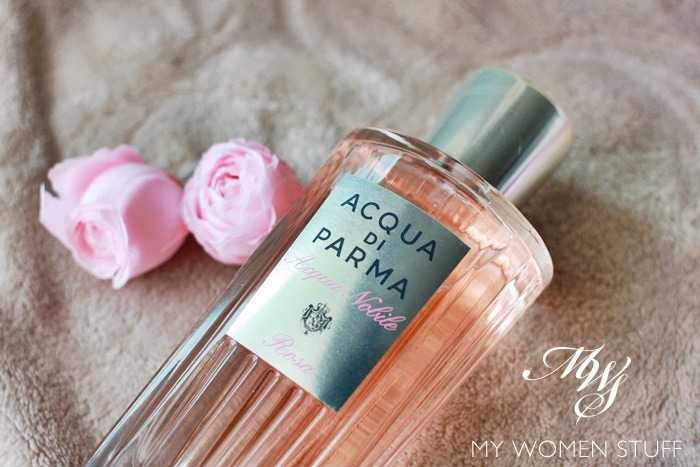 acqua nobile rose acqua di parma perfume