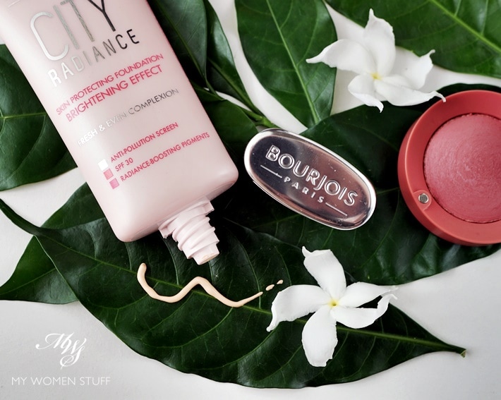 bourjois city radiance foundation vanilla