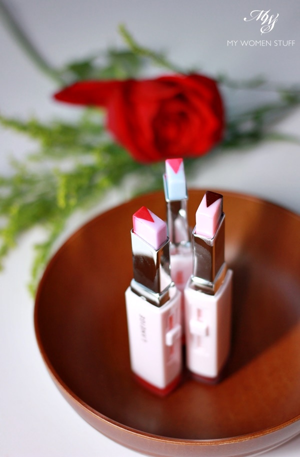 Review & Swatches: Laneige Two Tone Tint Lip Bar 04, 07, 08
