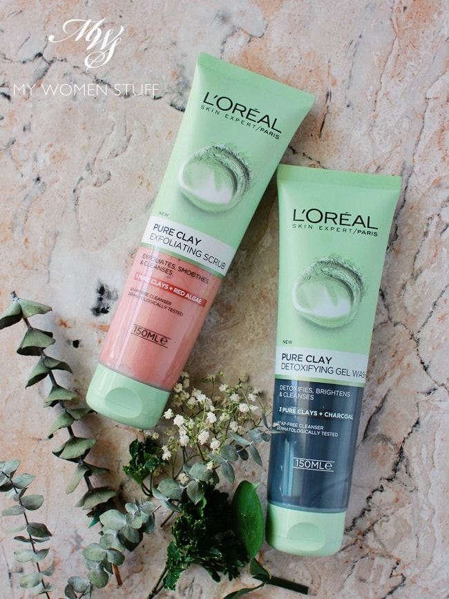l'oreal pure clay cleanser 
