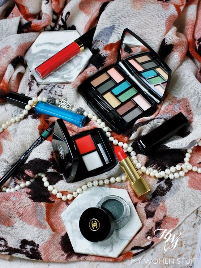 chanel neapolis makeup collection