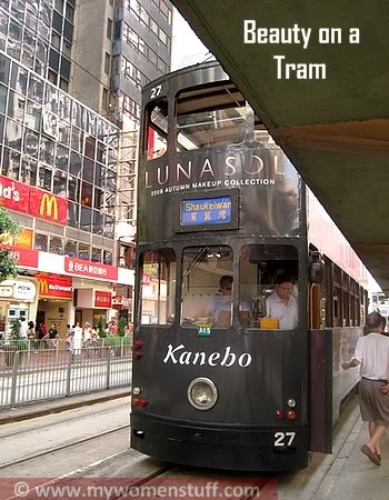 kanebo beauty tram hong kong