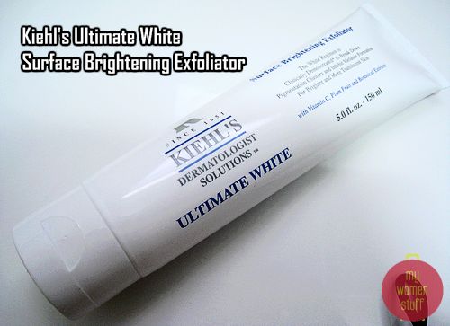 Kiehl's Ultimate Whitening Exfoliator