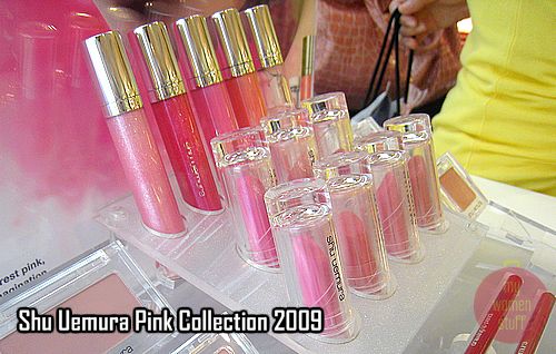 Shu Uemura Pink Collection