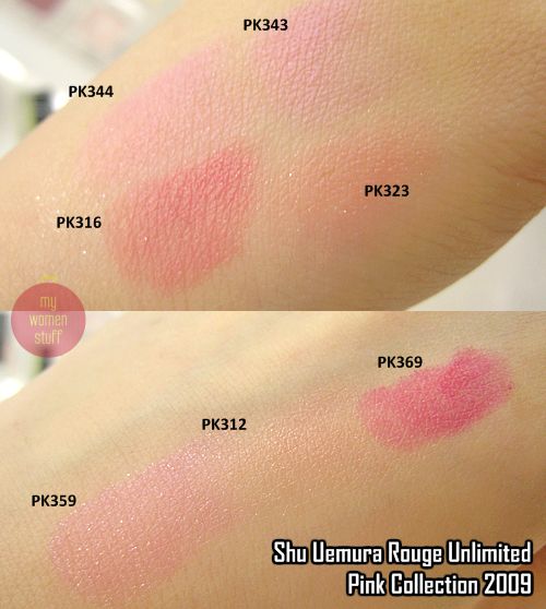 Shu Uemura Pink Collection Rouge Unlimited