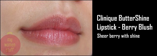 clinique buttershine lipstick berry blush clinique buttershine lipstick berry blush