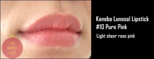 lunasol Intellectual Lips lipstick