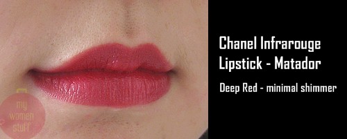 Chanel Matador lipstick