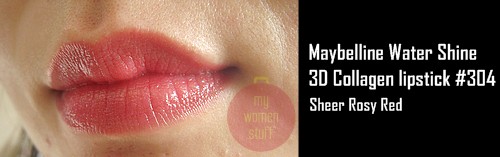 Maybelline Water Shine 3D Collagen 304