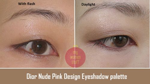 Dior Nude Pink Design Eyeshadow palette