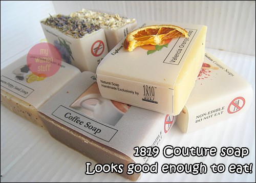 1819 Couture handmade soap