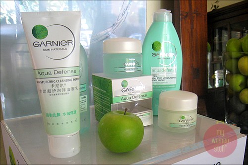 garnier aqua defense skincare