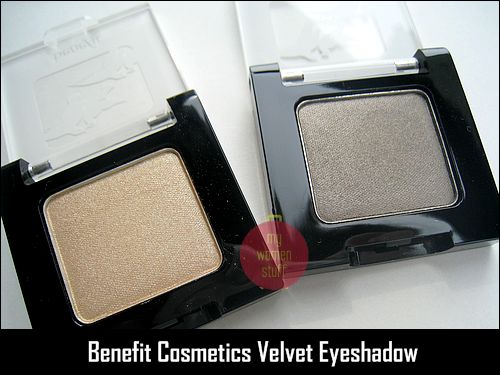 benefit velvet eyeshadow