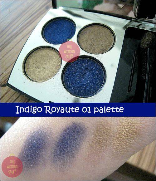 lancome fall 2009 indigo royaute palette