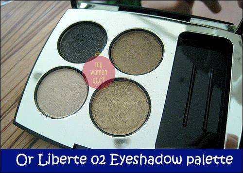 lancome fall 2009 or liberte palette