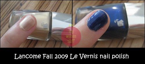 lancome fall 2009 le vernis nail polish