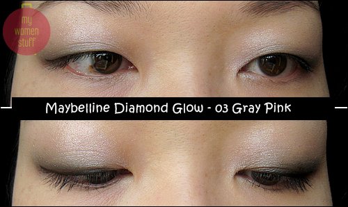 maybelline diamond glow eyestudio