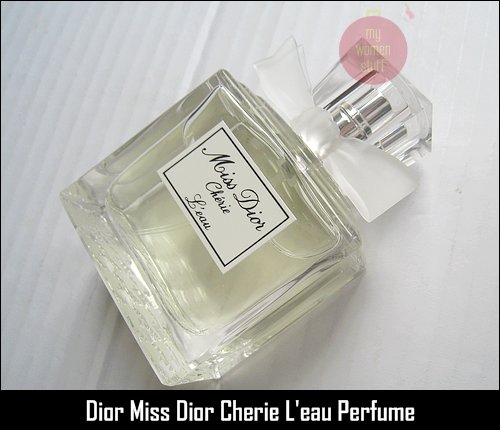 Dior miss dior cherie perfume