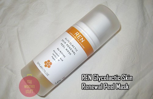 ren glycolactic skin renewal mask