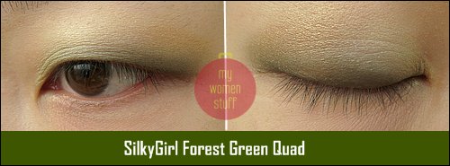 silkygirl forest green quad