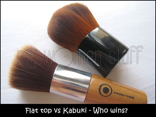 EDM flat top vs Lumiere Kabuki