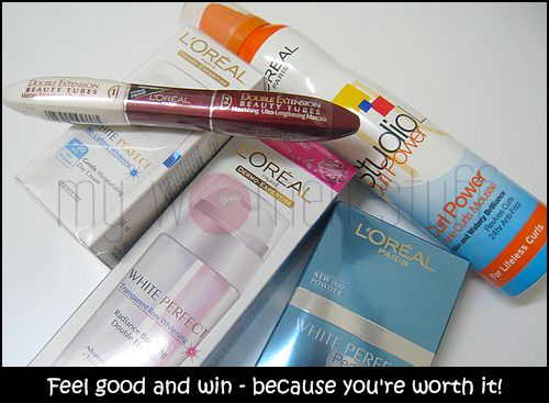 loreal giveaway prizes