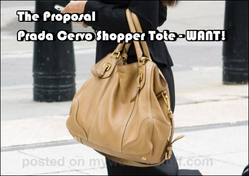 proposal prada cervo tote