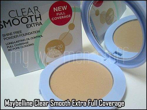 maybelline Clear Smooth Extra full coverage foundation