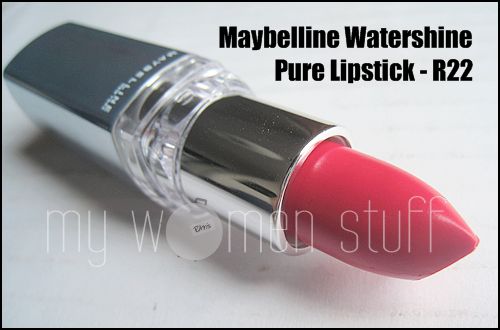 maybelline watershine pure