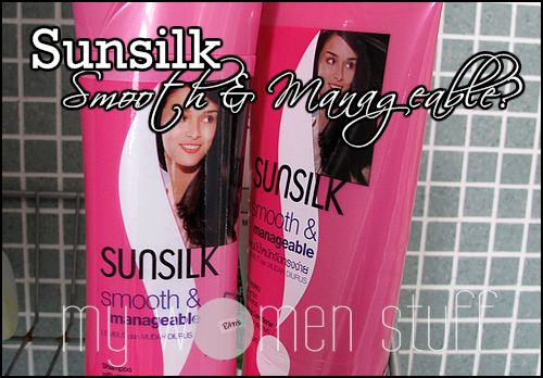 sunsilk smooth & manageable