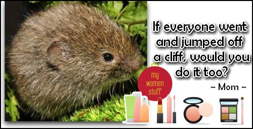 Whats your Lemming? - My Women Stuff