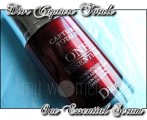 dior capture totale one essential skin boosting super serum