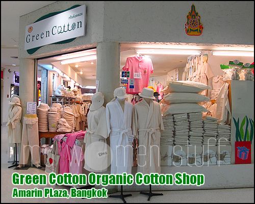 Green Cotton Natural Cotton @ Plaza Bangkok - My Women Stuff