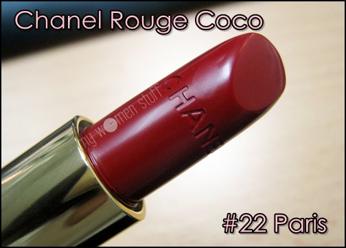 Coco Lipstick No. 22 Swatch