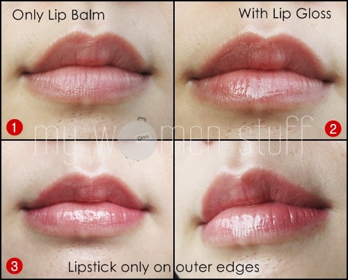 Do lips get makeup with i how fuller