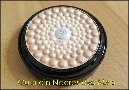 Guerlain Nacres des Mers Illuminating Pressed Powder