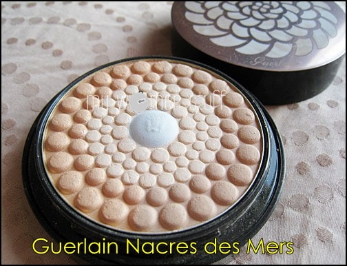 Guerlain Nacres des mers used