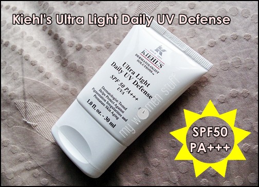Kiehl's Ultra Light UV Defense sunscreen