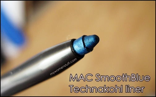 MAC Smoothblue Technakohl liner