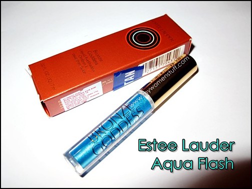 Estee Lauder Aqua Flash liquid eyeshadow