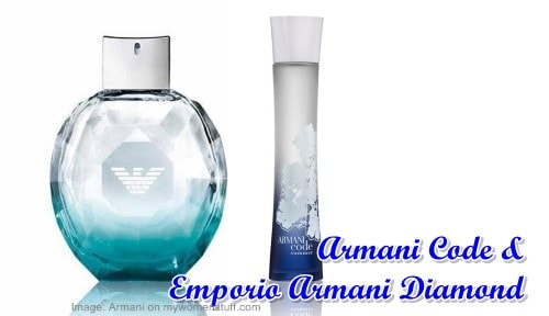 Armani Code and Emporio Armani Diamond