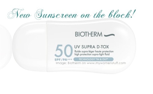 Biotherm UV Supra D-Tox sunscreen