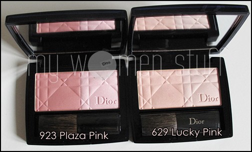 Diorblush Plaza Pink and Lucky Pink
