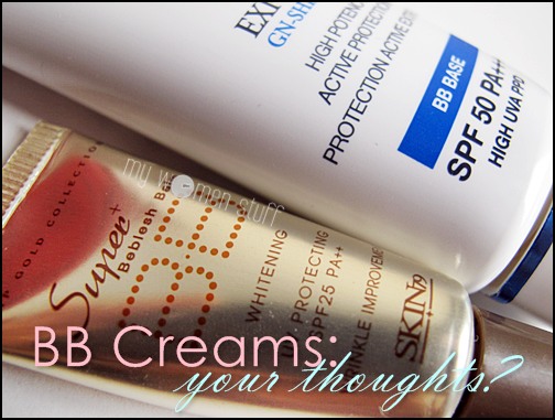 bb creams - your thoughts?